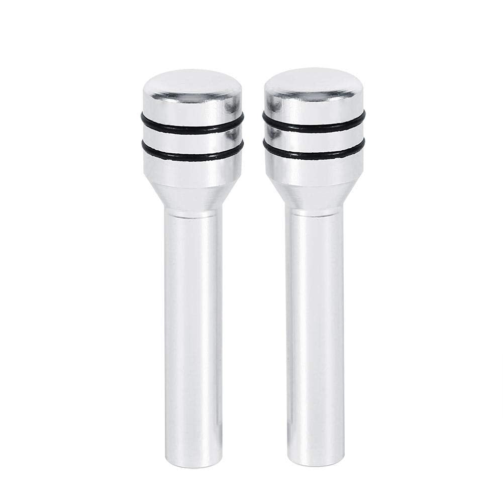 2PCS Aluminum Interior Door Lock Knob Pack of 2 P1921