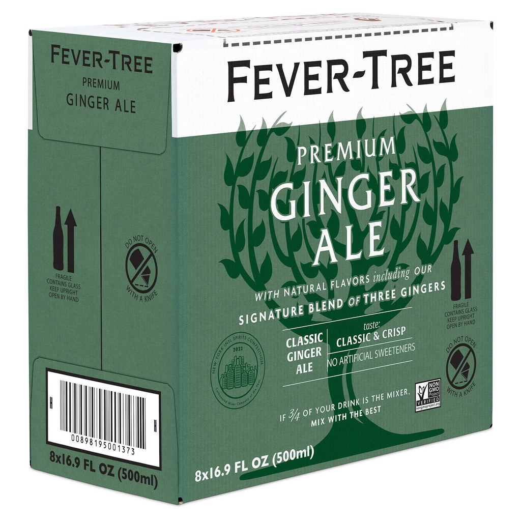 Ginger Ale, 16.9 fl oz, 8 Bottles R372026