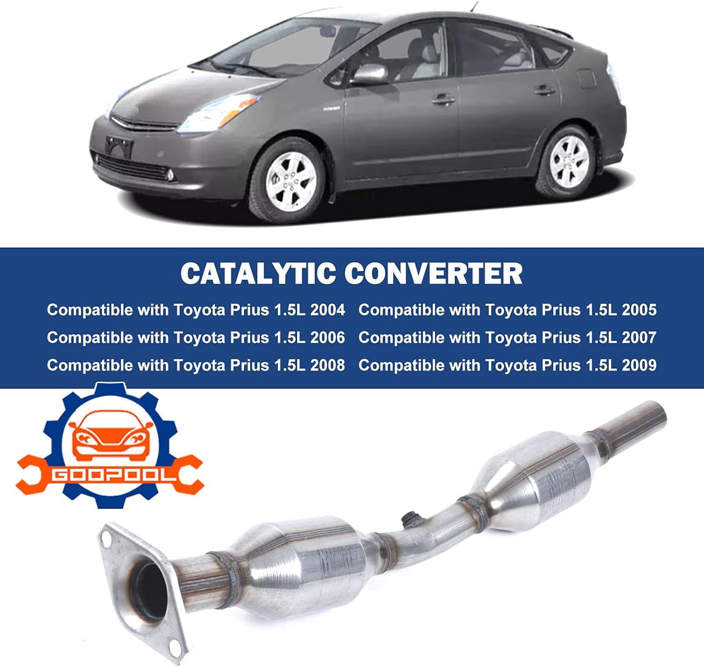 Catalytic Converter for Toyota Prius 1.5L Q8735