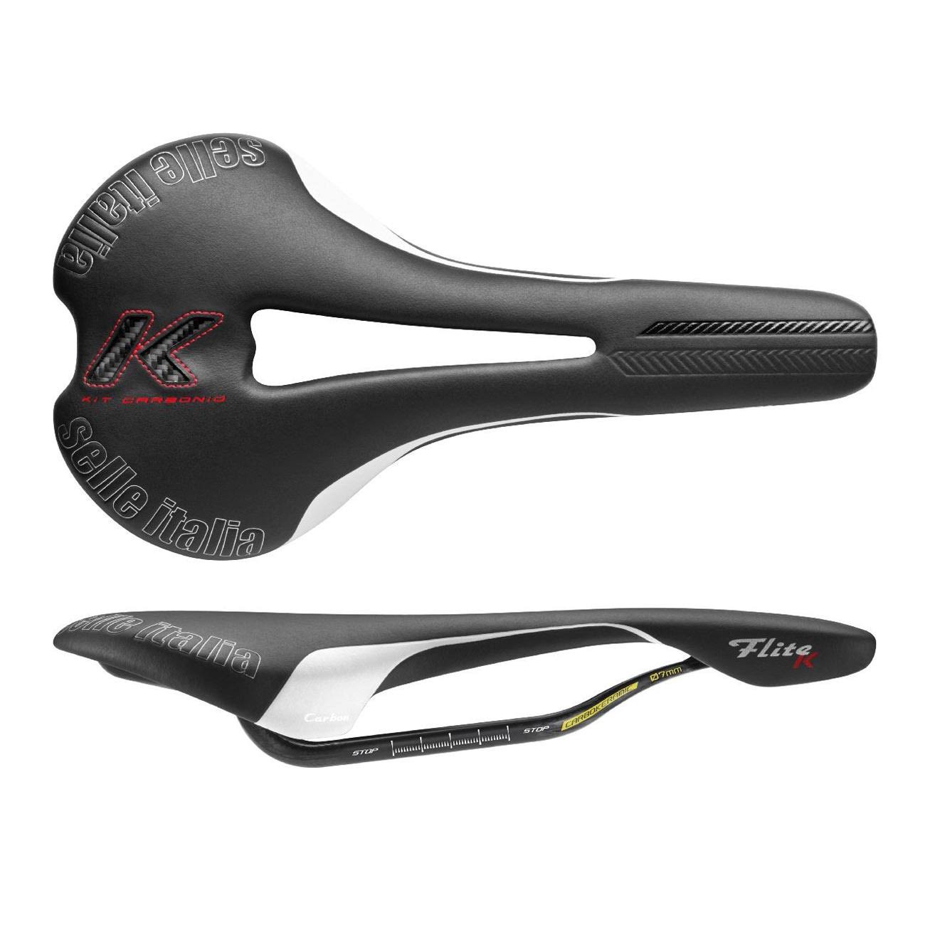 Black Carbonio Flow Saddle Y8914