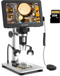 10-1200X 1080P Digital Microscope with Metal Stand J80886
