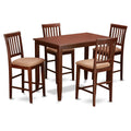 5 Piece Pub Table and 4 Stools B899