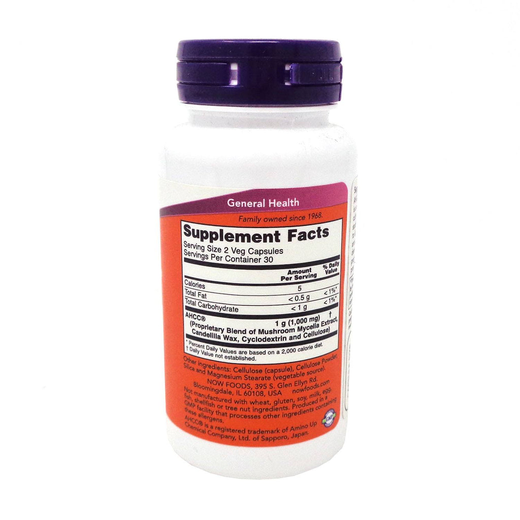 AHCC 500 mg 60 Vcaps F568093
