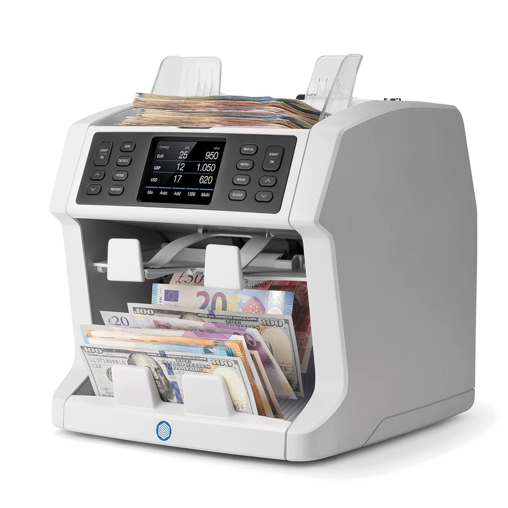 7-Point Bill Value Counter and Sorter G852076
