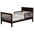 Espresso Toddler Bed V7679