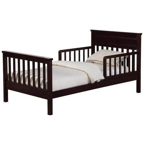 Espresso Toddler Bed V7679