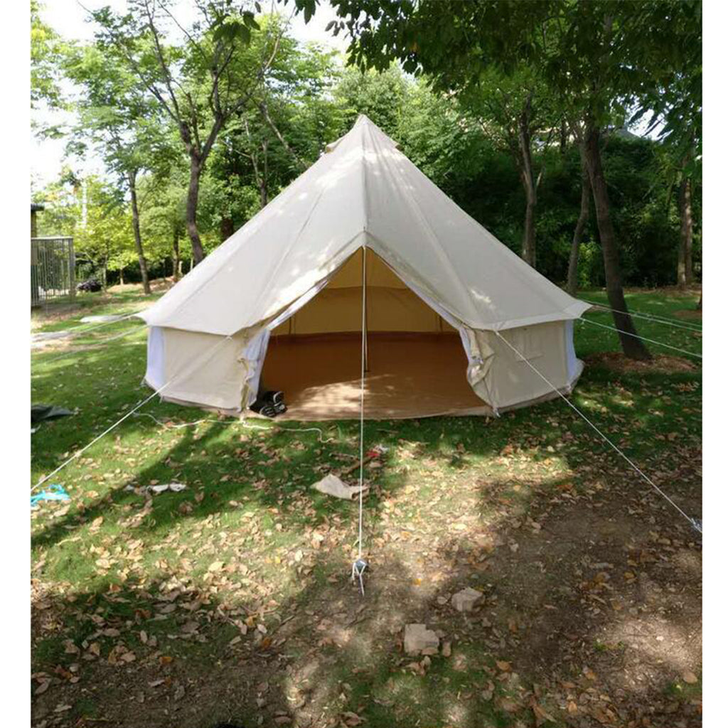 19.69ft Camping Bell Tent with Front Awning I4401