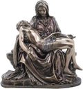 Cold Cast Bronze Pieta Statue D64924