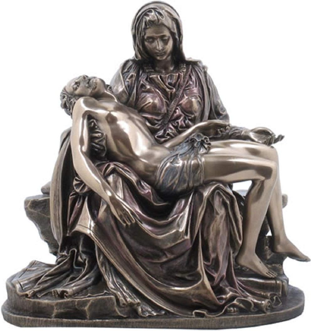 Cold Cast Bronze Pieta Statue D64924