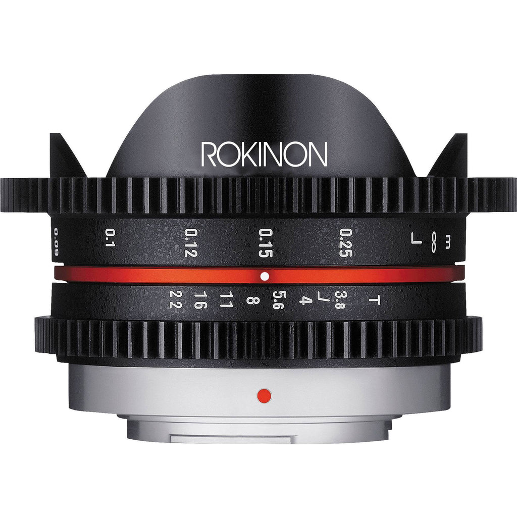 7.5mm T3.8 Cine Fisheye Lens R540481