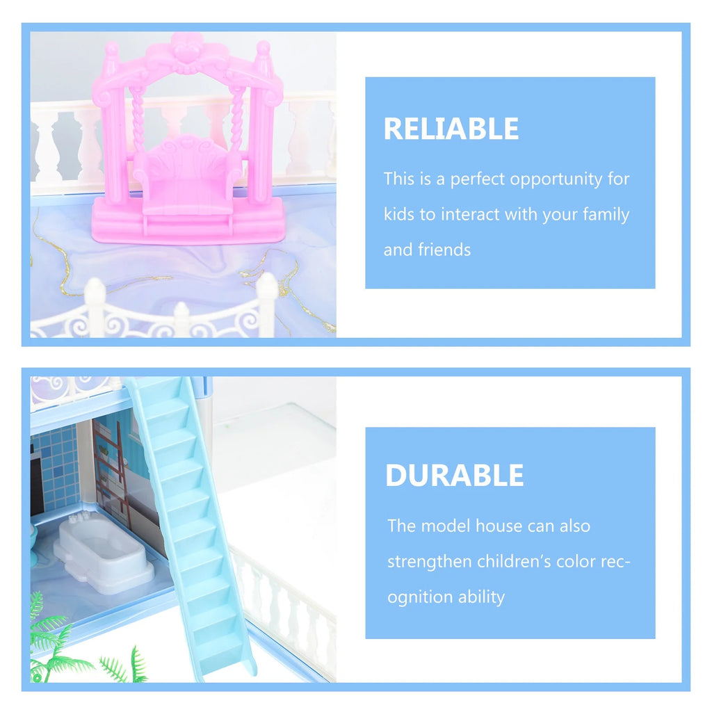 Castle Toy Dollhouse Miniatures O460