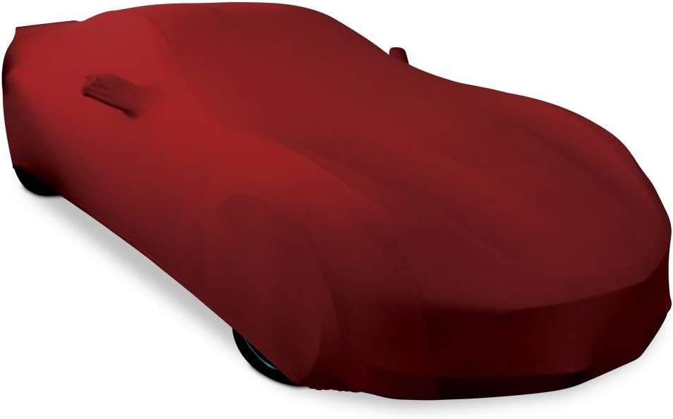 C6 Corvette Satin Indoor Car Cover (Blue) Q132