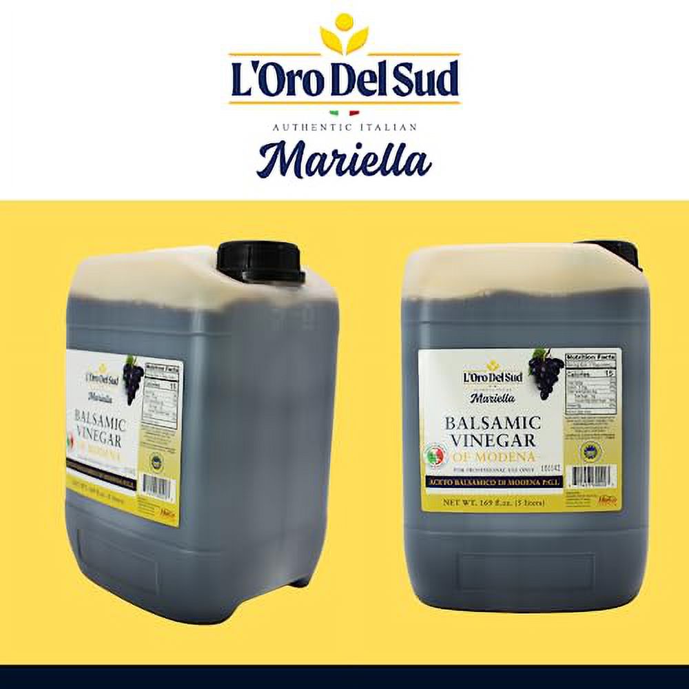 Aged Balsamic Vinegar of Modena, IGP Certified, 5 liters (169 fl oz) B82429