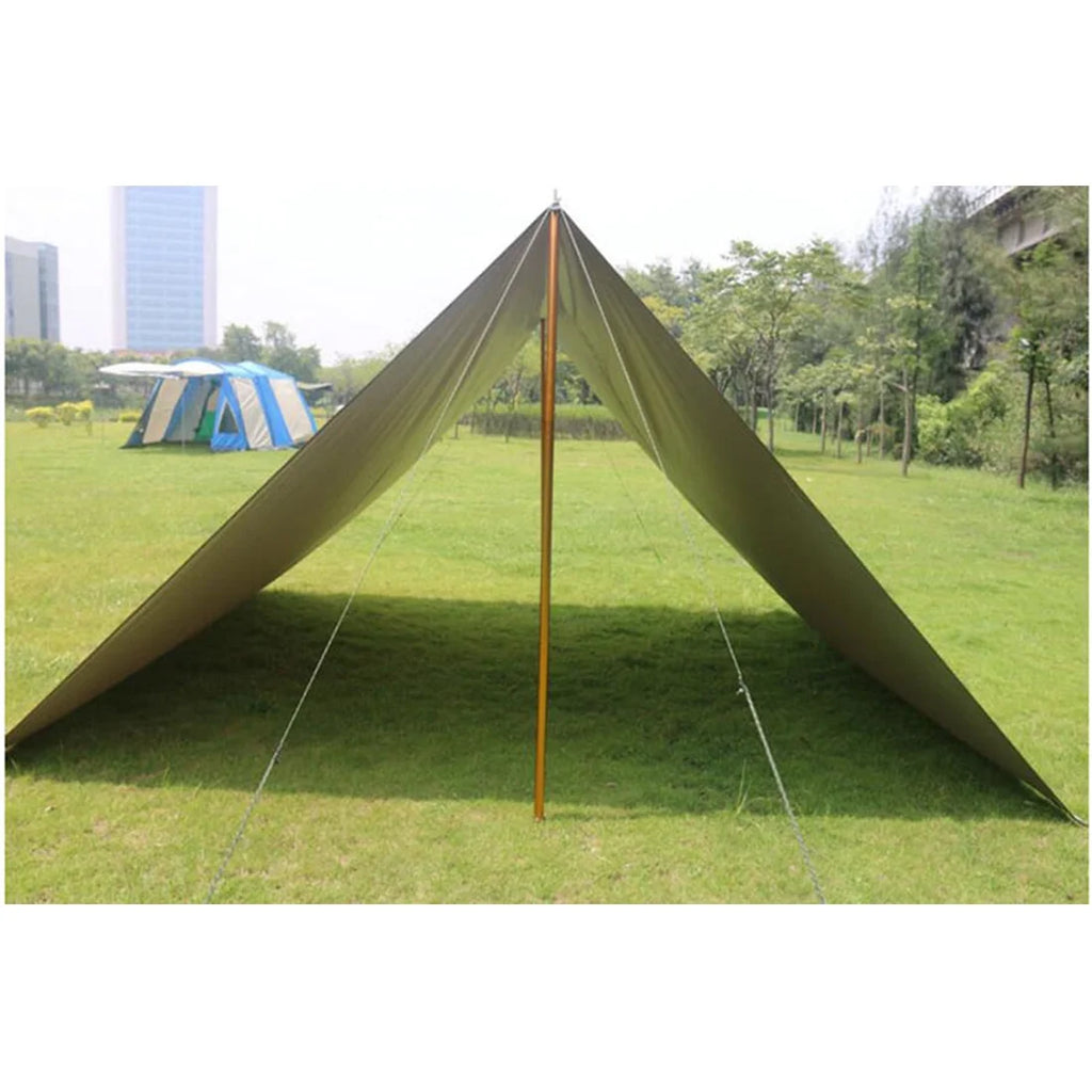 19.69ft Camping Bell Tent with Front Awning I4401