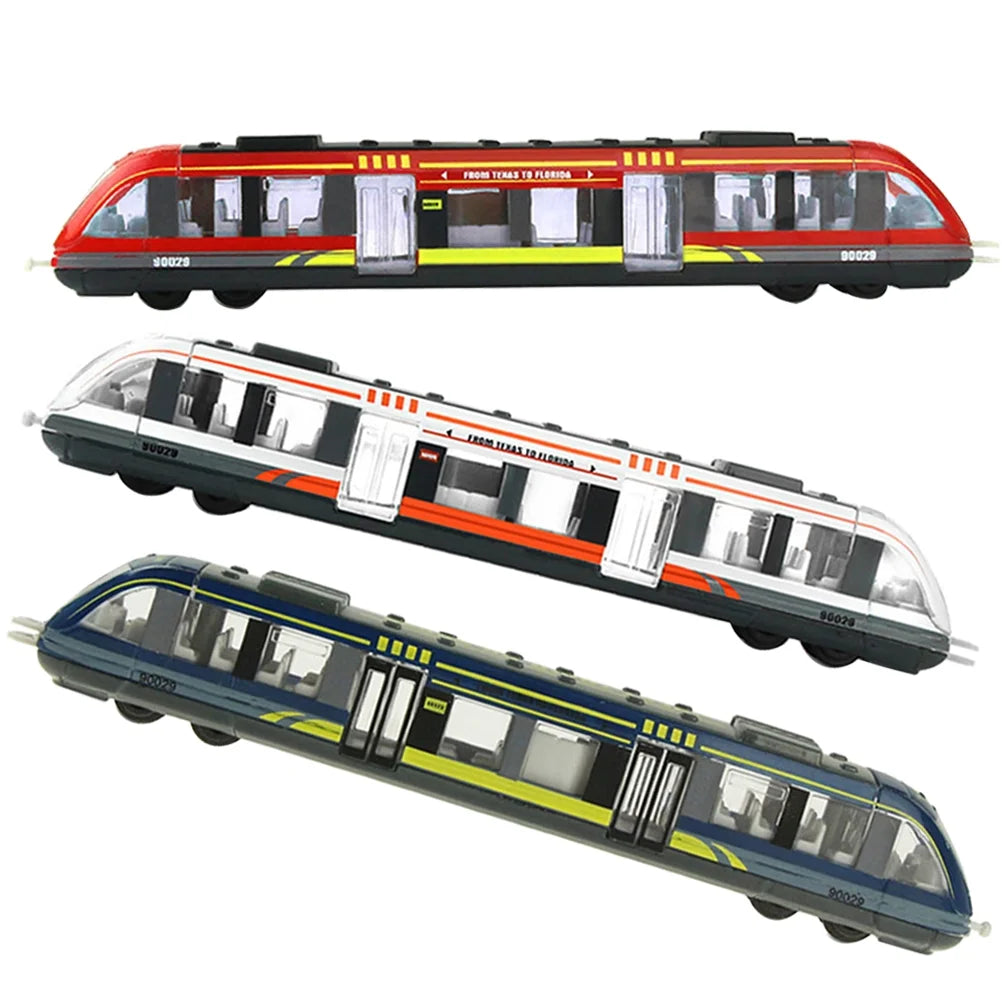 3pcs Simulation Electric Train Toy V886246