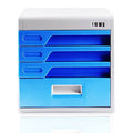 4-Drawer Security File Cabinet with Combination Lock D4207