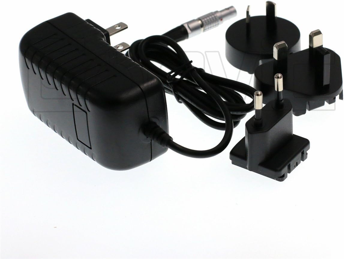 2 Pin to AC Power Supply Cable with US EU Plugs, Pack of 2 V92271