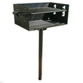 Jumbo Park Style Grill E28192
