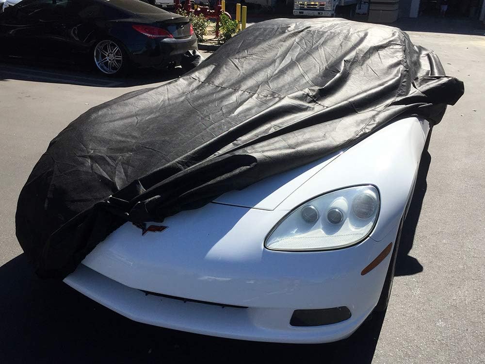 Black Car Cover Pack of 2 M85929
