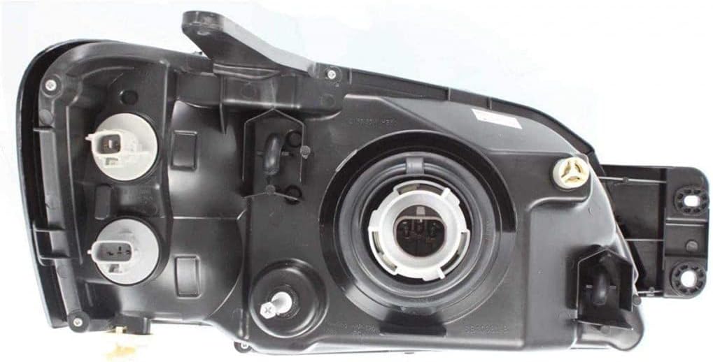 Headlight Assembly Pair with Bulbs V28044