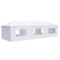 10x30' Outdoor Canopy Tent with 8 Removable Sidewalls Q7653