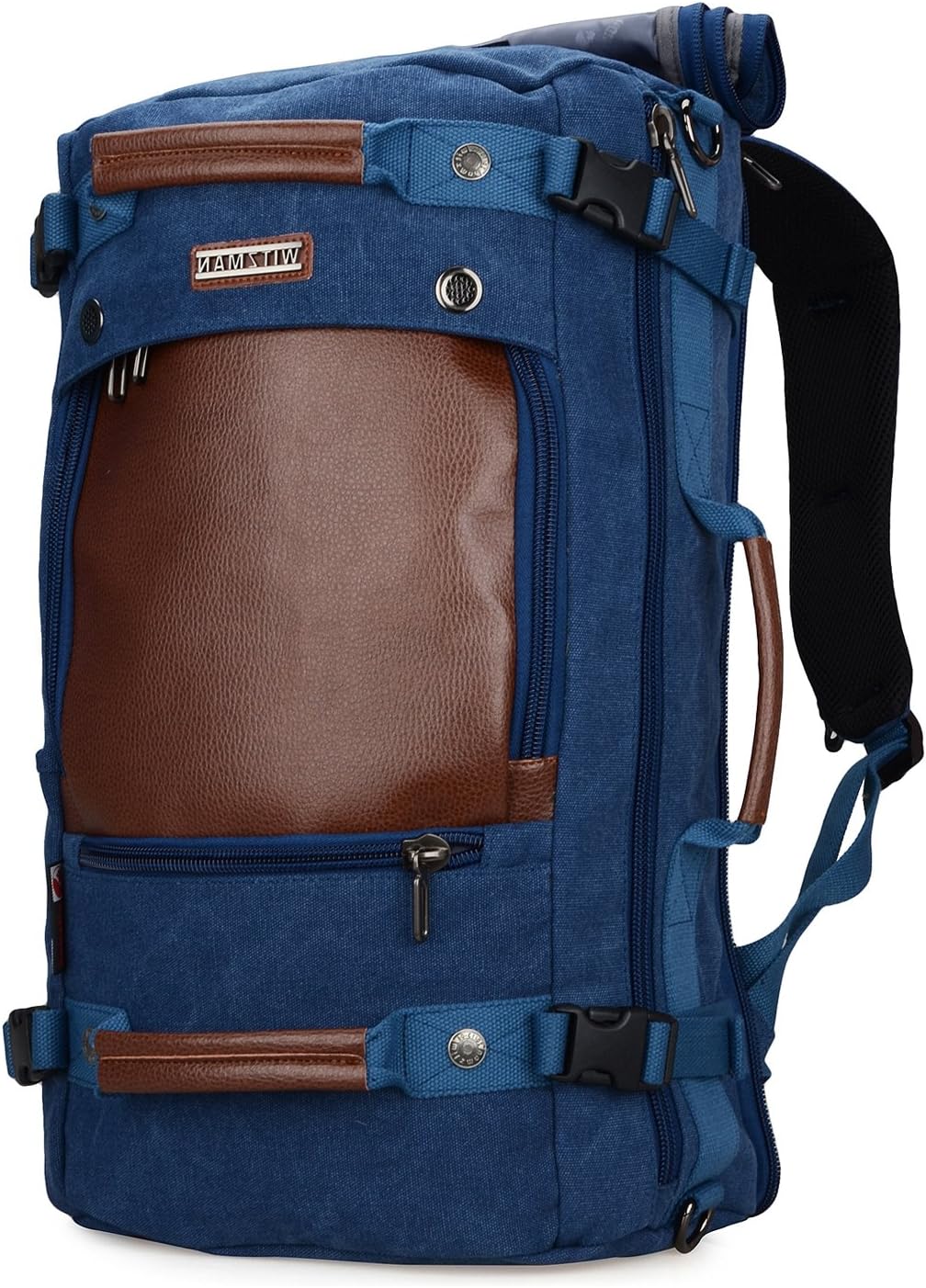 Canvas Travel Backpack Rucksack Duffel Bag O65052