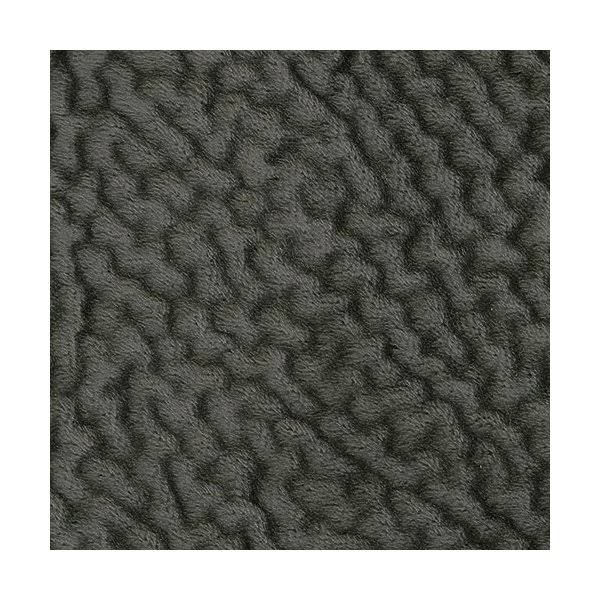 Oversized Pewter Accent Ottoman F601