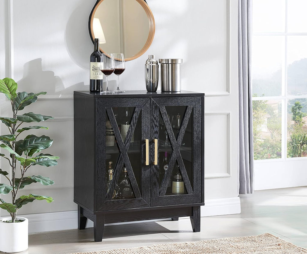 Reclaimed Barnwood Sideboard G870192