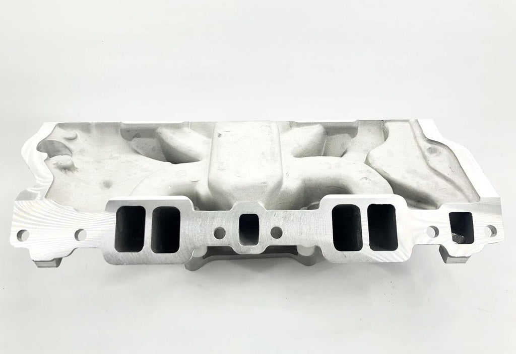 Aluminum Dual Plane Intake Manifold Small Block Chevy 350 400 P792