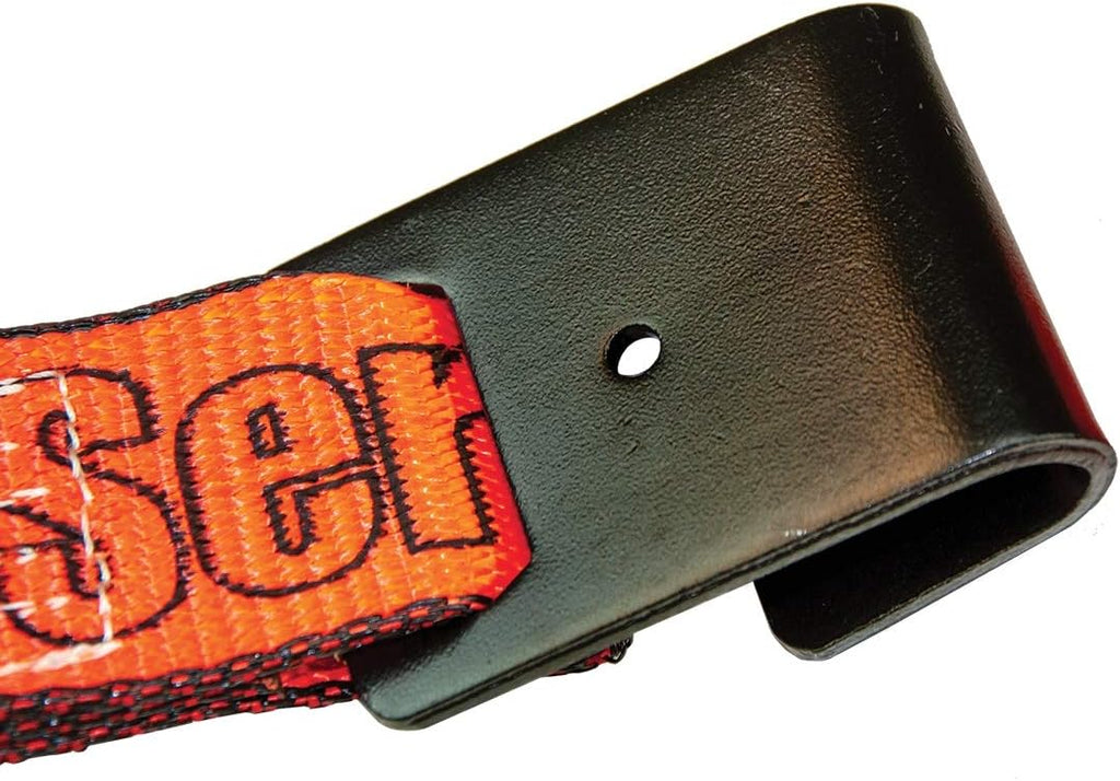 2 Pack 2 Inch x 27 Foot Ratchet Strap with Flat Hooks Z261