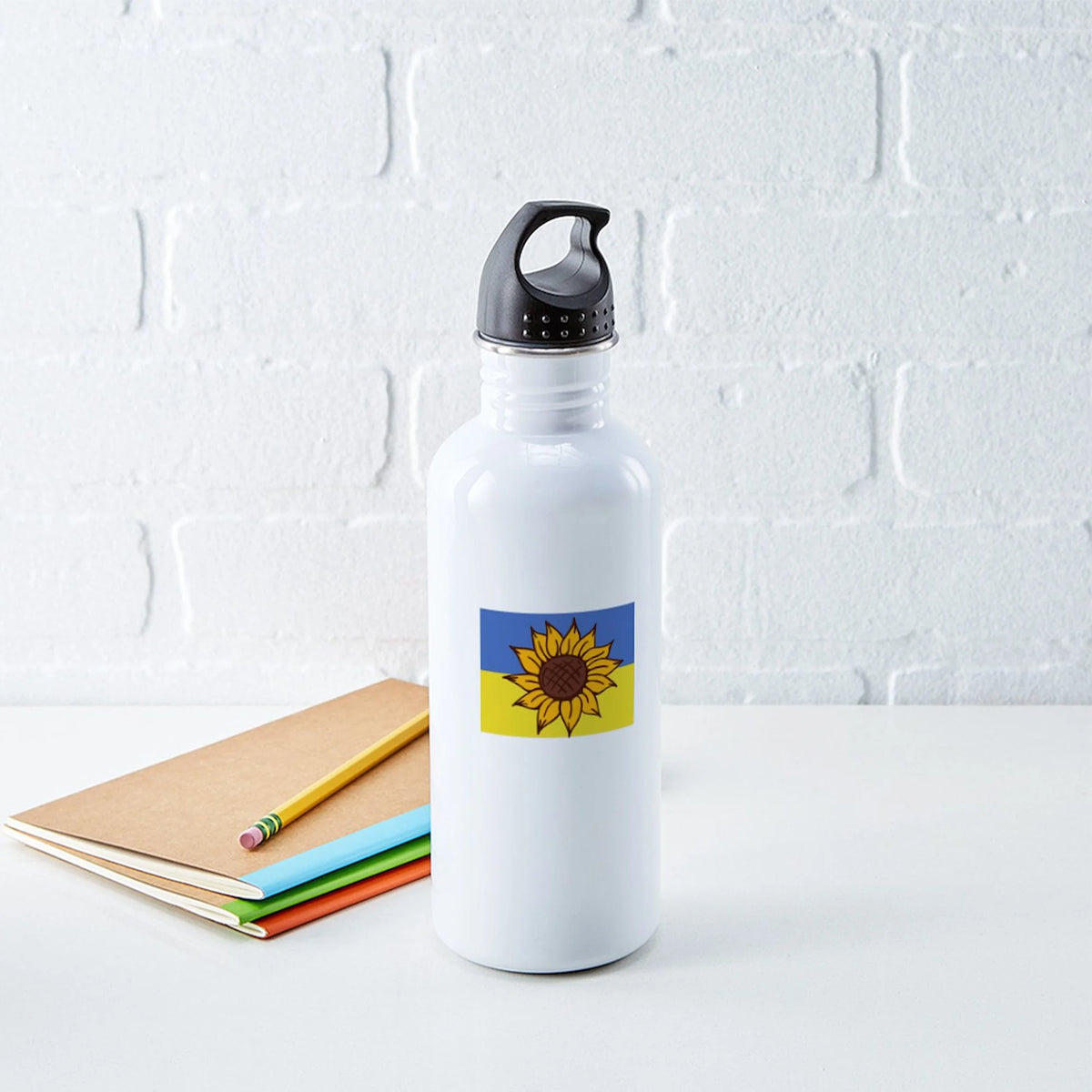Stainless Steel Water Bottle, 1.0L C60911