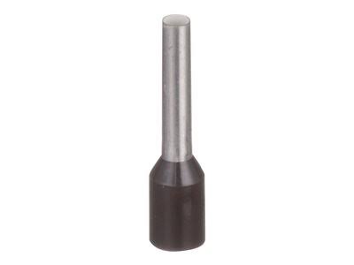 Black Polypropylene Ferrule with Tin-Plated Copper X194008