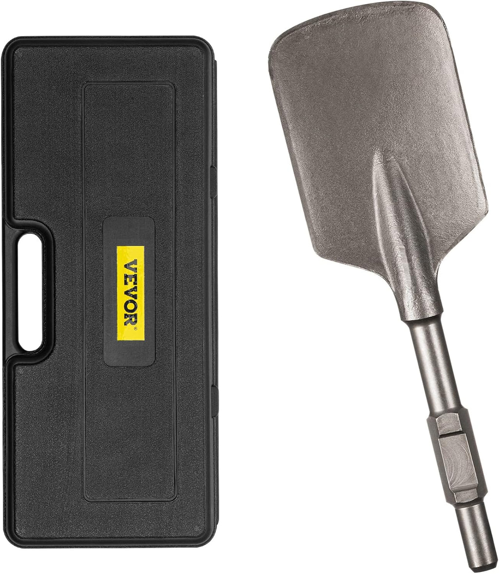 40Cr Steel Jackhammer Bit for Clay, Pack of 2 E88917