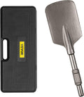 40Cr Steel Jackhammer Bit for Clay, Pack of 2 E88917