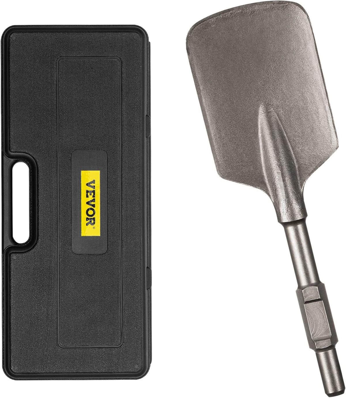 40Cr Steel Jackhammer Bit for Clay, Pack of 2 E88917