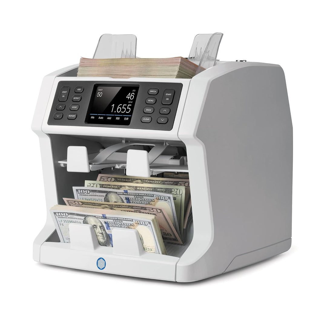 7-Point Bill Value Counter and Sorter G852076