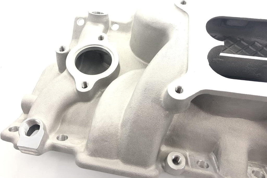 Aluminum Dual Plane Intake Manifold Small Block Chevy 350 400 P792