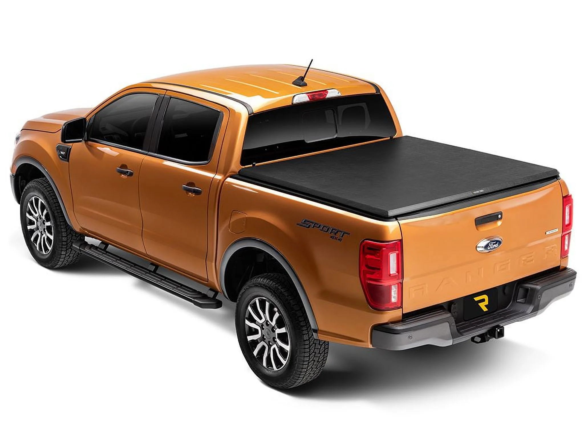 Soft Roll Up Truck Bed Tonneau Cover for Ford F-150 5' 7" Bed J565198