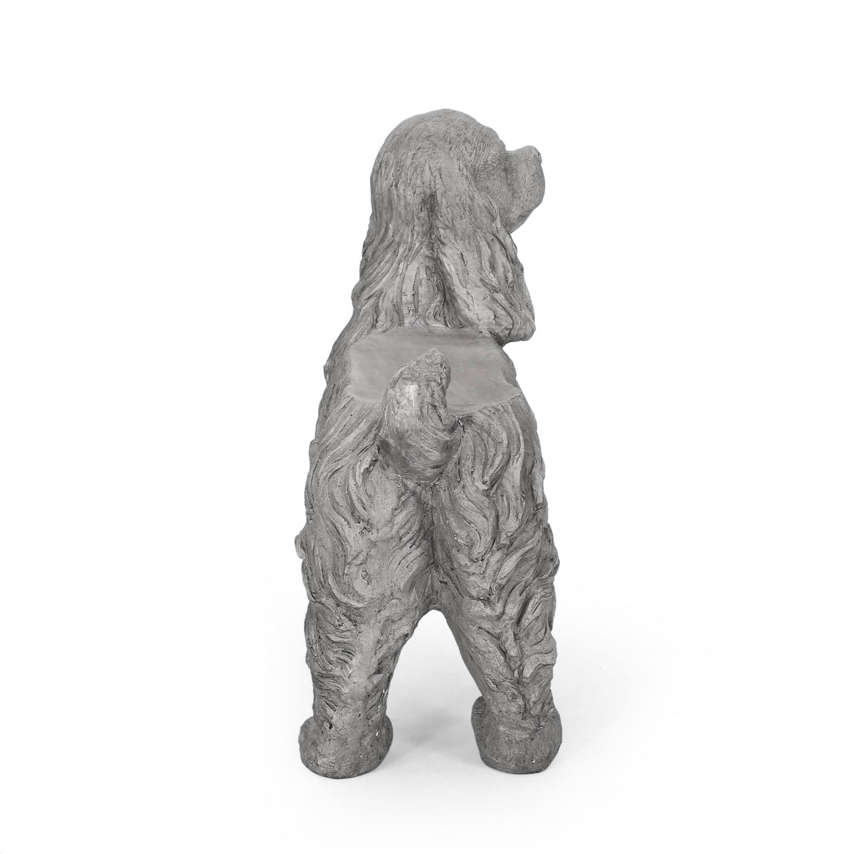 Gray Dog Bench E159
