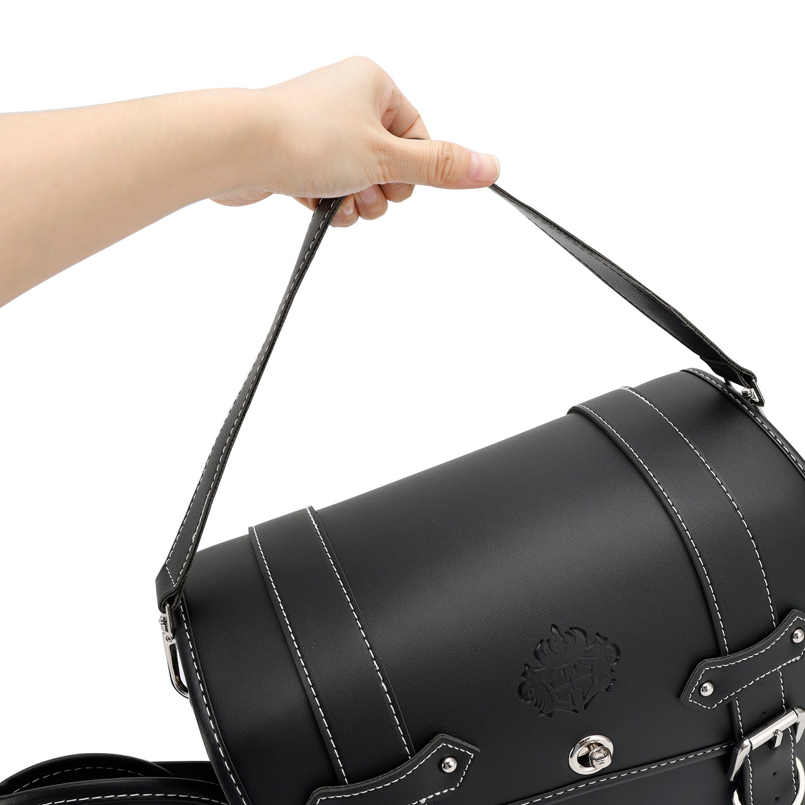 Side Saddlebag Tool Bag Luggage Pouch Storage M-Size R230