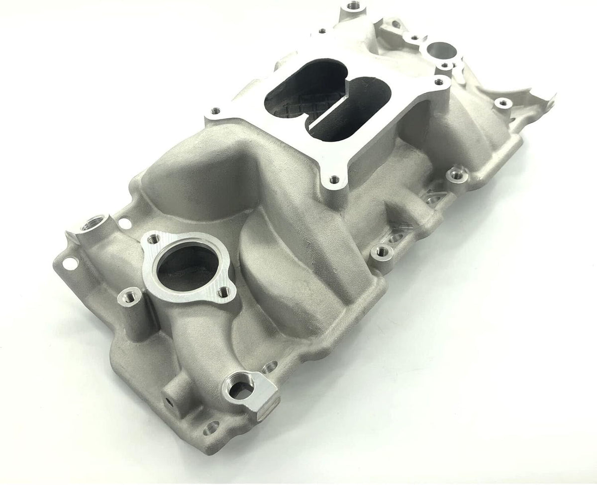 Aluminum Dual Plane Intake Manifold Small Block Chevy 350 400 P792