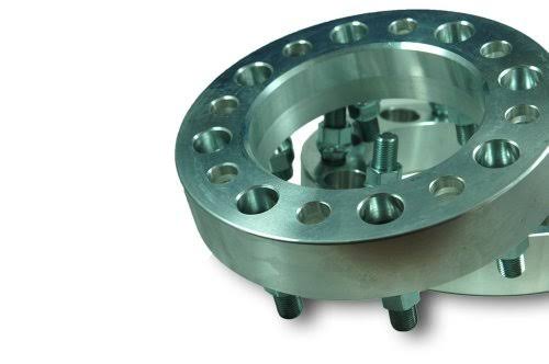 Billet Wheel Adapter 8 Lug 170mm 2 inch 14X1 5 Studs Pair Q341