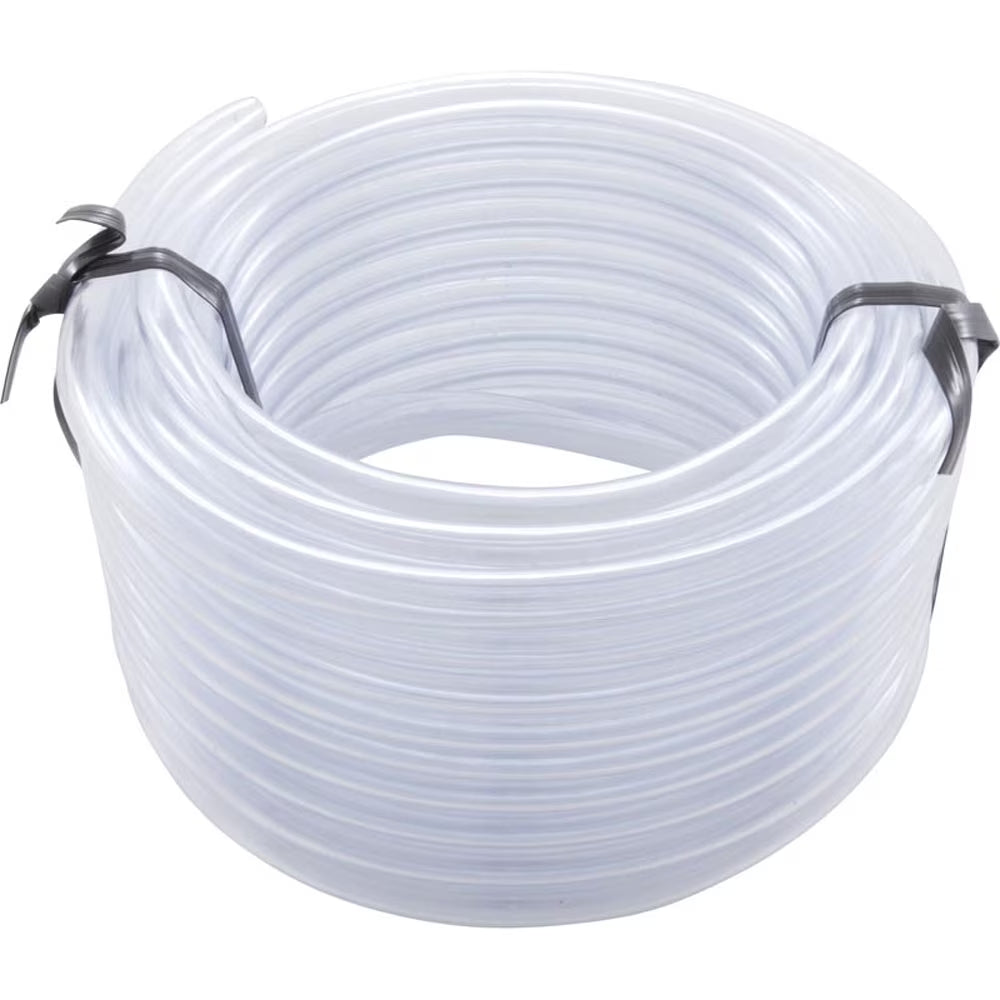 3/8"id x 1/2"od Vinyl Tubing, 50ft Roll S6827