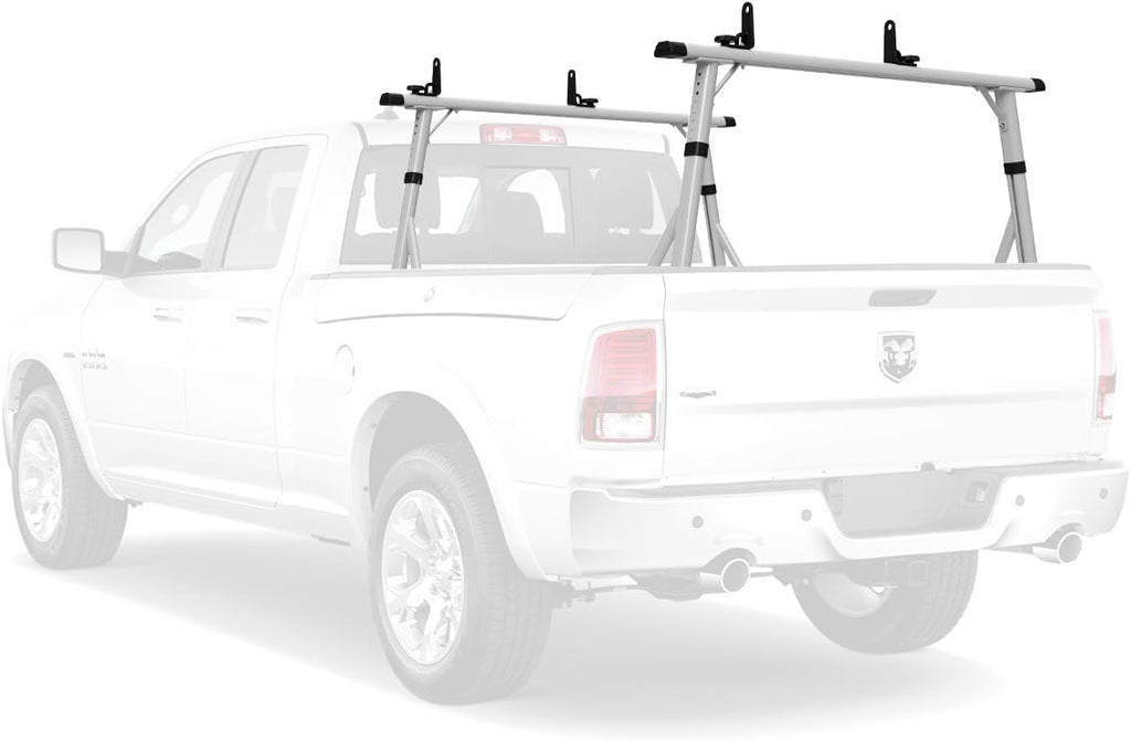 Aluminum Ladder Rack 55" Cross Bars Silver Q543