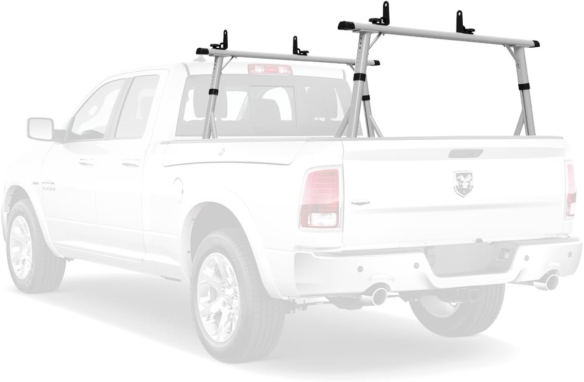 Aluminum Ladder Rack 55" Cross Bars Silver Q543