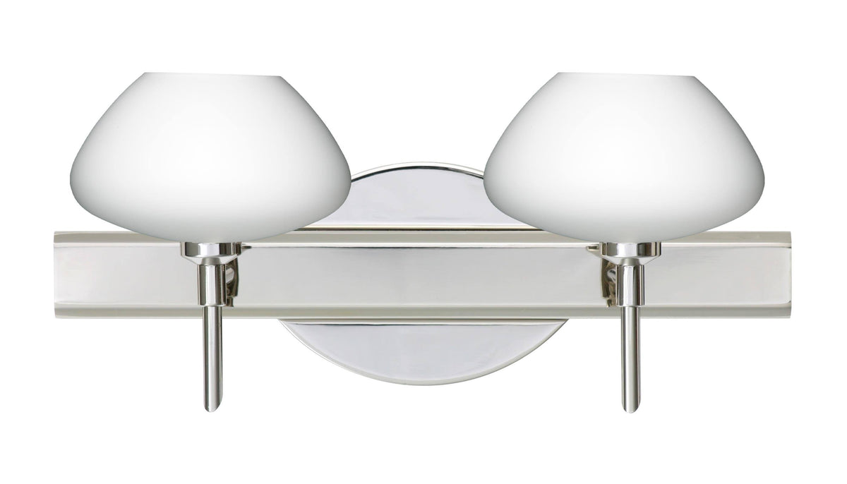 Chrome Bathroom Light W6565