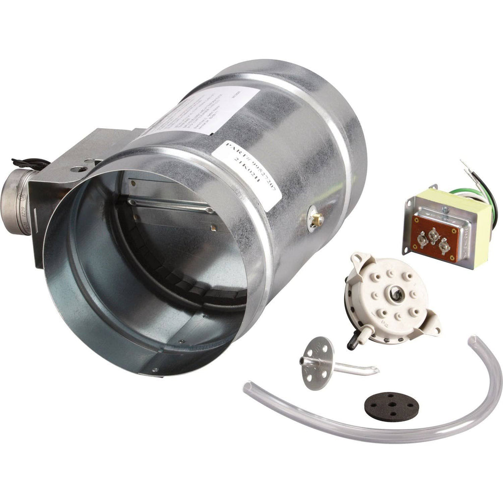 8x22 Universal Make-Up Air Damper I9162