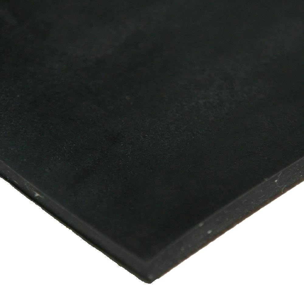 Black 1/4 in. x 36 in. x 240 in. SBR Rubber Sheet E194169