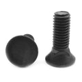 5/8-11x2 1/4 Coarse Thread Grade 8 Plow Bolt Flat Head Medium Carbon Steel Thermal Black Oxide Pk 200 E447