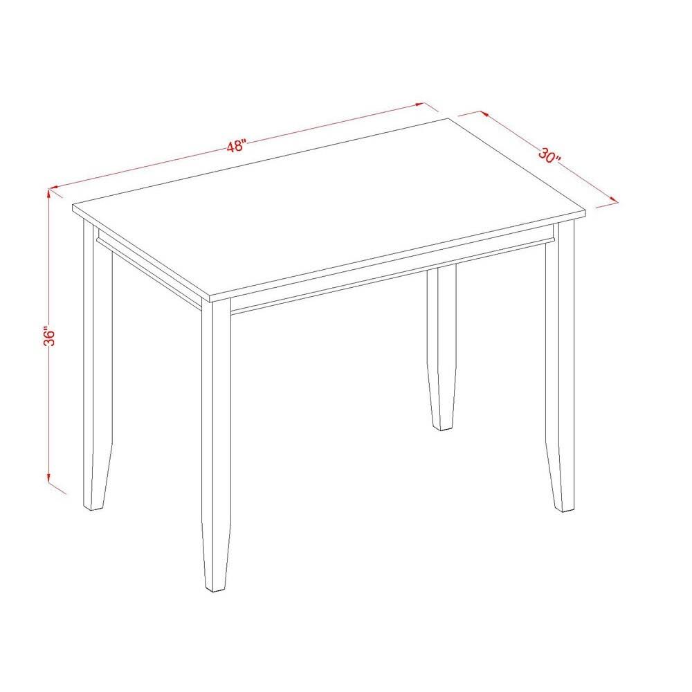 5 Piece Pub Table and 4 Stools B899